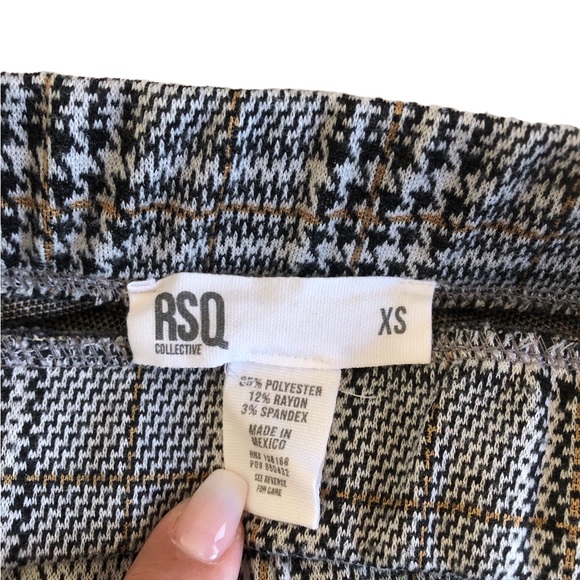 RSQ collective, plaid pant - Picture 12 of 12